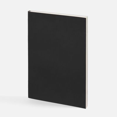 Ежедневник Flat Light, недатированный, черный-2