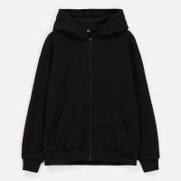 Толстовка унисекс оверсайз Sartoro, черная