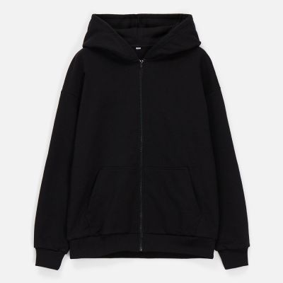 Толстовка унисекс оверсайз Sartoro, черная-0