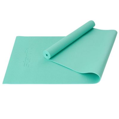 Коврик для йоги и фитнеса Mild Vibe, зеленый (мятный)-0