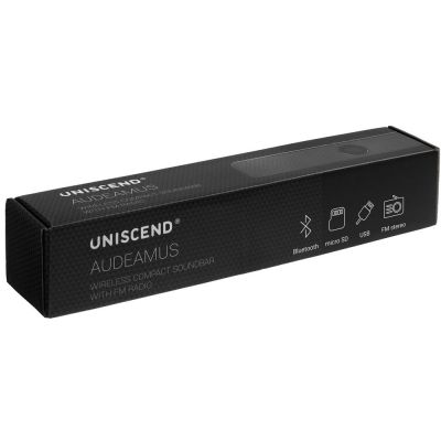 Беспроводная стереоколонка Uniscend Audeamus, белая-7