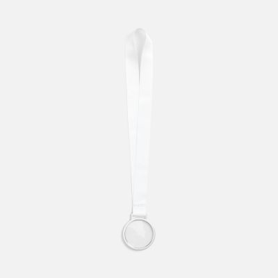 Медаль Glassica, серебристая-2
