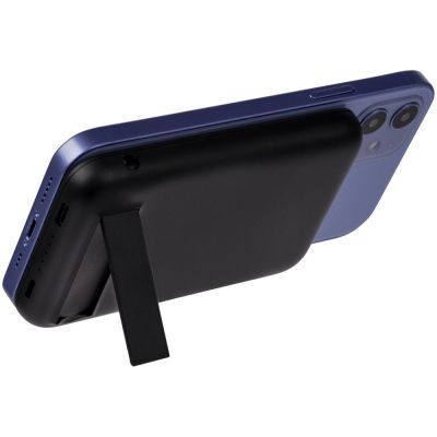 Магнитный беспроводной аккумулятор Slope Force 5000 мАч, черный-0