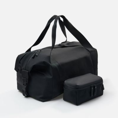 Дорожная сумка Traffic, черная-7