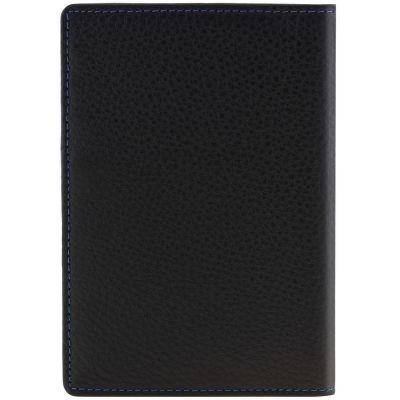 Обложка для паспорта Classe, черная-1