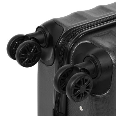 Чемодан Fattore S, черный-8