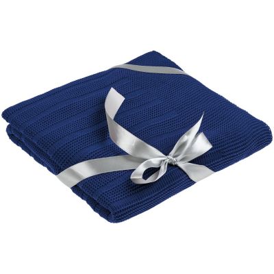 Плед Field, ярко-синий (василек)-3