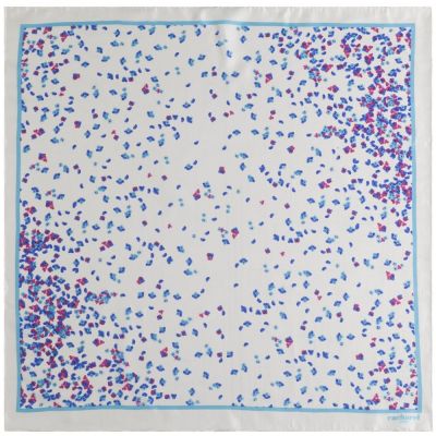 Платок Tourbillon Silk, белый-0