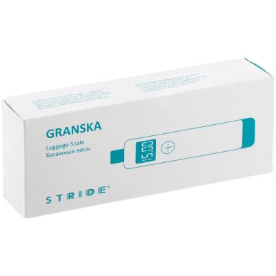 Дорожные весы Granska, красные-4