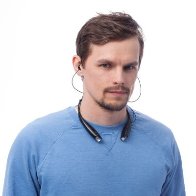 Bluetooth наушники stereoBand ver.1, черные-3