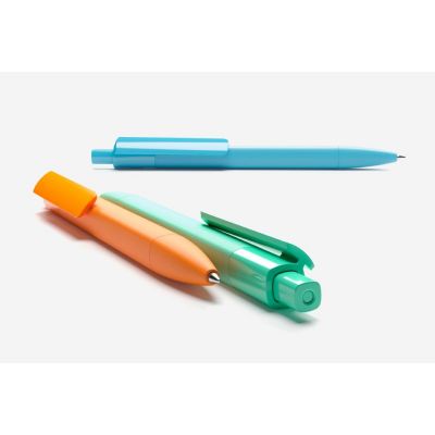 Ручка шариковая Prodir DS4 PMM-P, оранжевая-6