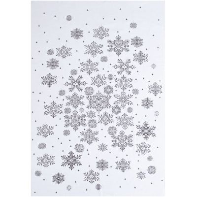 Плед на заказ Tricksy Net, 2 цвета, S, акрил-7