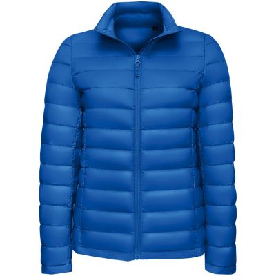 Куртка женская Wilson Women, ярко-синяя-1