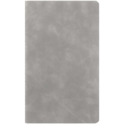 Блокнот Luba, серый-1