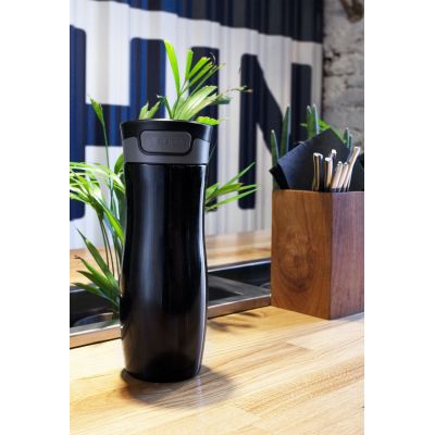 Термостакан Tansley, герметичный, вакуумный, черный-5