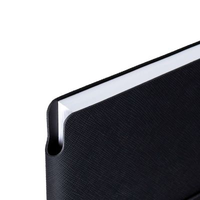 Ежедневник Flexpen Bright, недатированный, черный-4