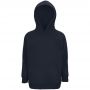 Толстовка детская Stellar Kids, темно-синяя Толстовка детская Stellar Kids, темно-синяя