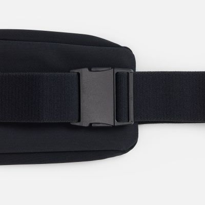 Спортивная поясная сумка Springa, черная-4