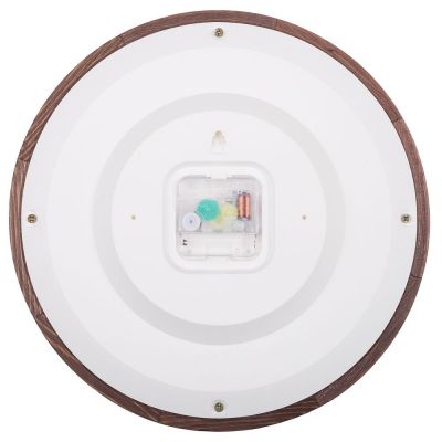 Часы настенные Treecky, мореный дуб-2