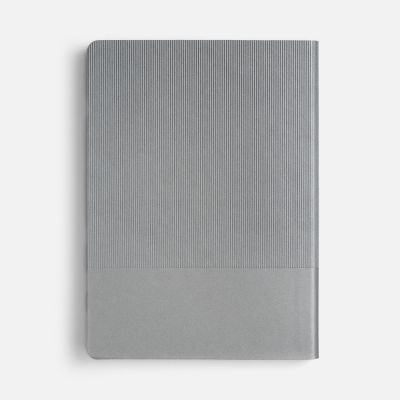 Ежедневник Vale New, недатированный, серый-1