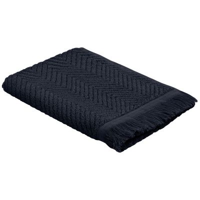 Полотенце Morena, среднее, темно-серое-0