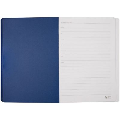 Ежедневник Peel, недатированный, синий, ver. 2-5