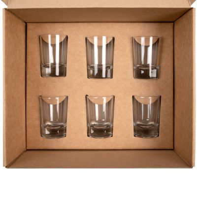 Коробка Grande с ложементом для стопок, крафт-2