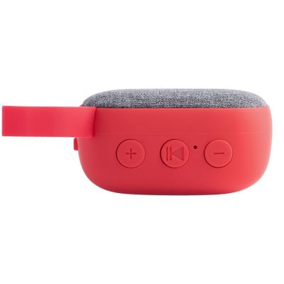 Беспроводная колонка Chubby, красная-3