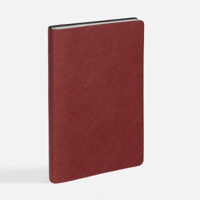 Ежедневник Petrus, недатированный, красный-4