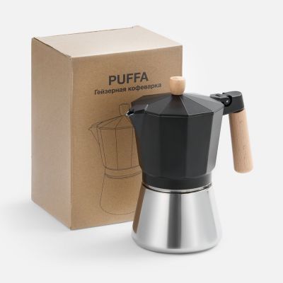 Гейзерная кофеварка Puffa-4