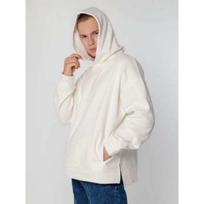 Худи оверсайз унисекс Tolla, молочное-11