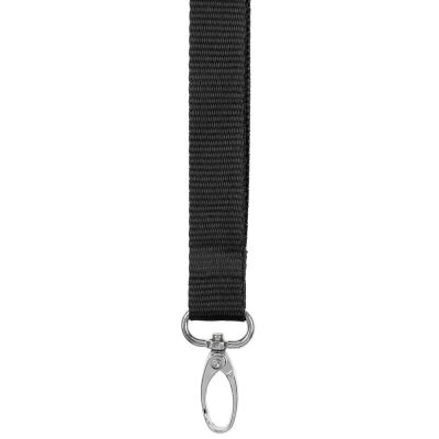 Лента для бейджа Pin, черная-2