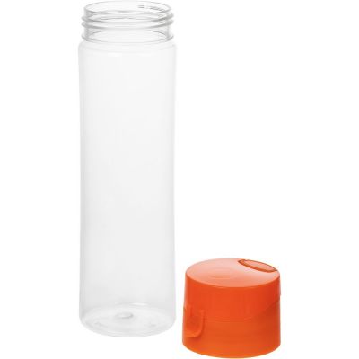 Бутылка для воды Riverside, оранжевая-4