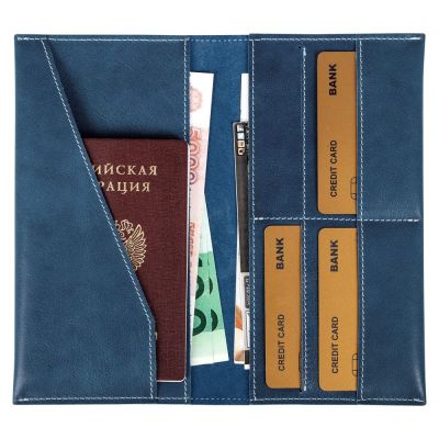 Дорожный органайзер Apache, синий-3