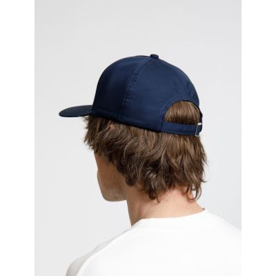 Бейсболка Seguro, темно-синяя-7