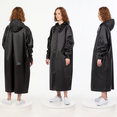 Дождевик R2, черный-1