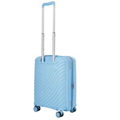 Чемодан Victoria S, голубой-3