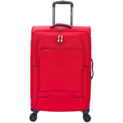 Чемодан Brosno M, красный-1