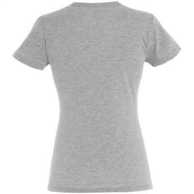 Футболка женская Miss 150, серый меланж-1