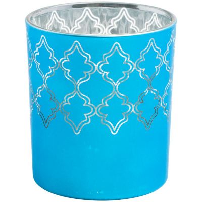 Подсвечник King, голубой-1