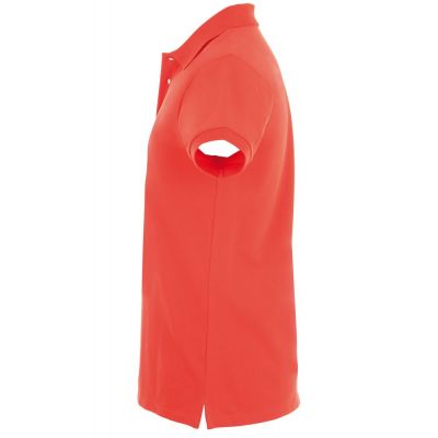 Рубашка поло мужская Phoenix Men, красная-2