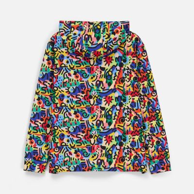 Худи унисекс Morfiss с полной запечаткой на заказ-7