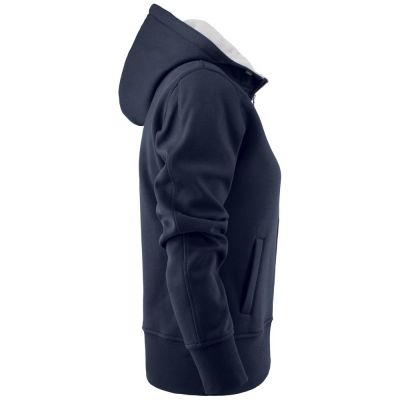 Толстовка женская Parkwick темно-синяя-2