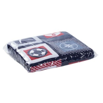 Плед Industry, морской-4