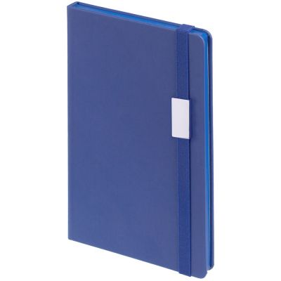 Блокнот Shall Direct, синий-0