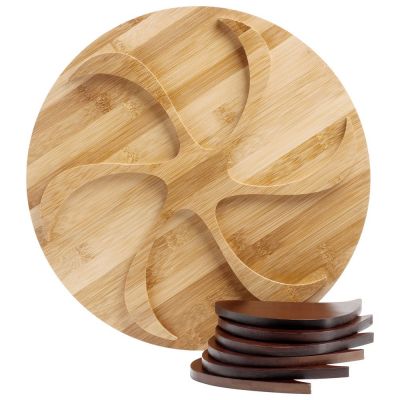 Поднос с костерами Shambala-2