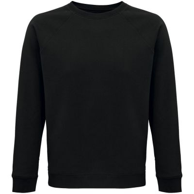 Свитшот унисекс Space, черный-0