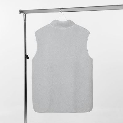 Жилет унисекс Oblako, светло-серый-1