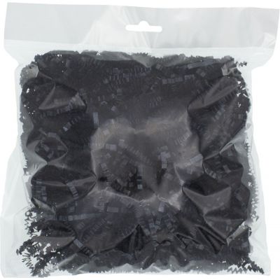 Бумажный наполнитель «Блеск», черный-1