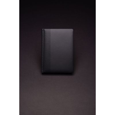 Ежедневник Brand, недатированный, черный-3